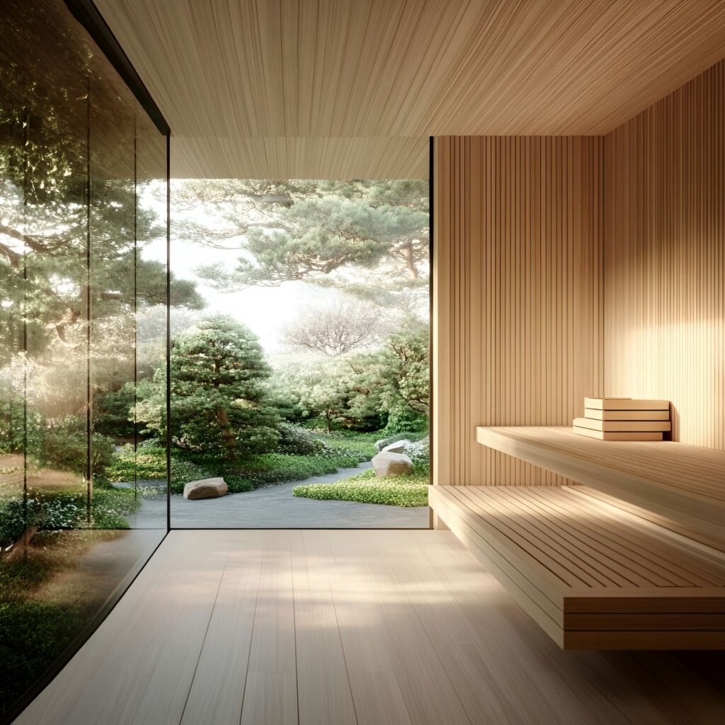 Sauna : Taille, Fonctionnalité, Usages, Mobilier et Rénovation
