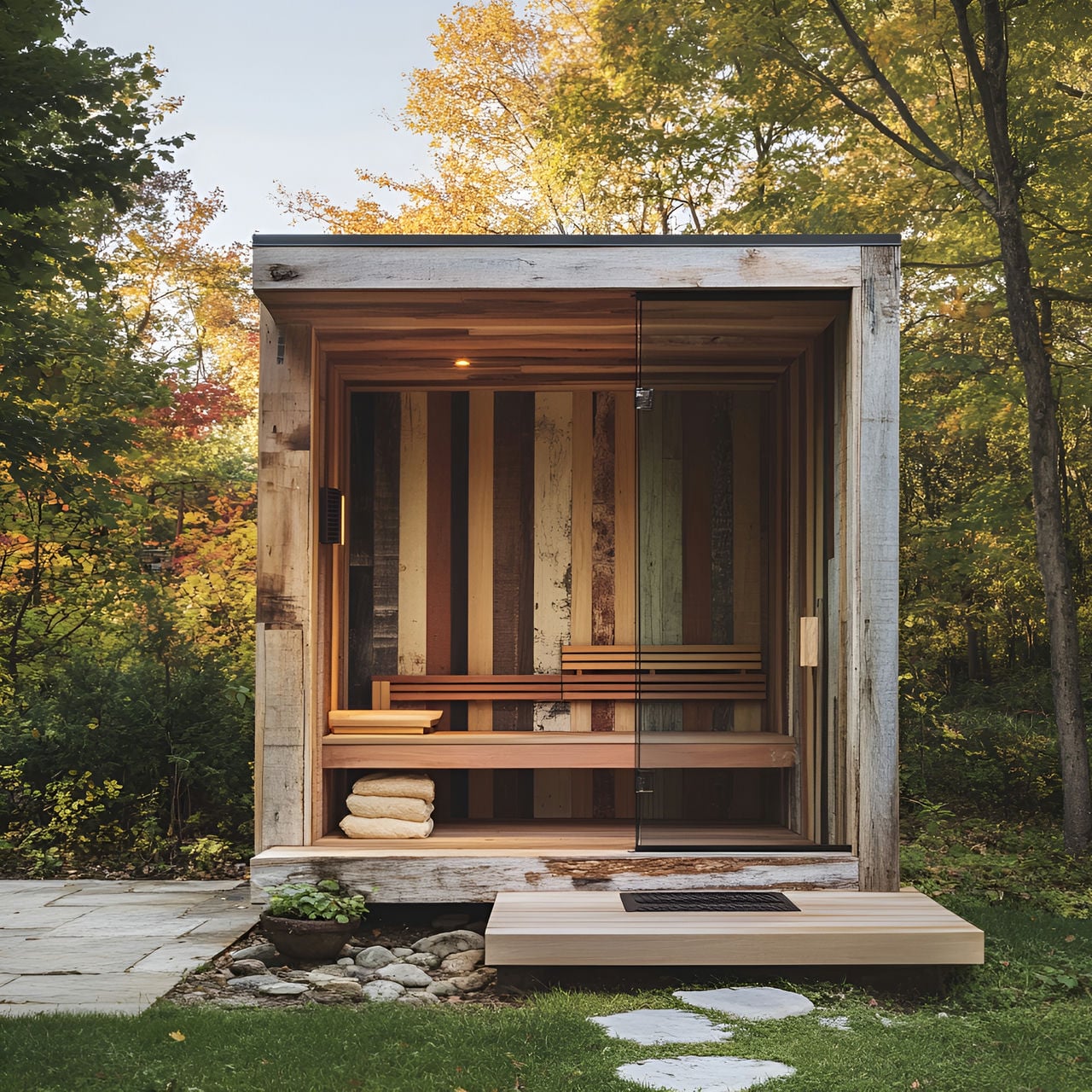 Sauna : Taille, Fonctionnalité, Usages, Mobilier et Rénovation