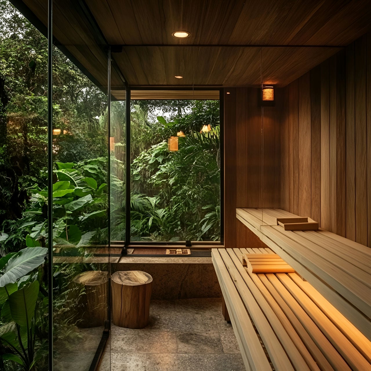 Sauna : Taille, Fonctionnalité, Usages, Mobilier et Rénovation