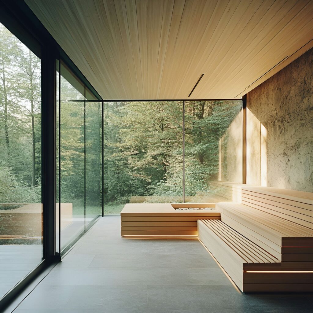 Sauna : Taille, Fonctionnalité, Usages, Mobilier et Rénovation