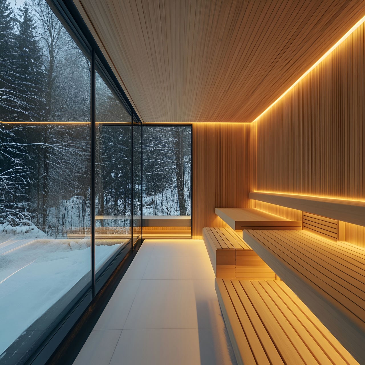 Sauna : Taille, Fonctionnalité, Usages, Mobilier et Rénovation