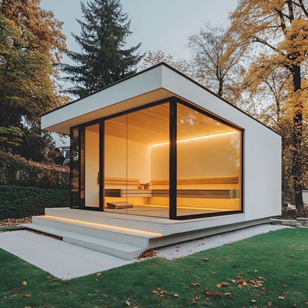Sauna : Taille, Fonctionnalité, Usages, Mobilier et Rénovation