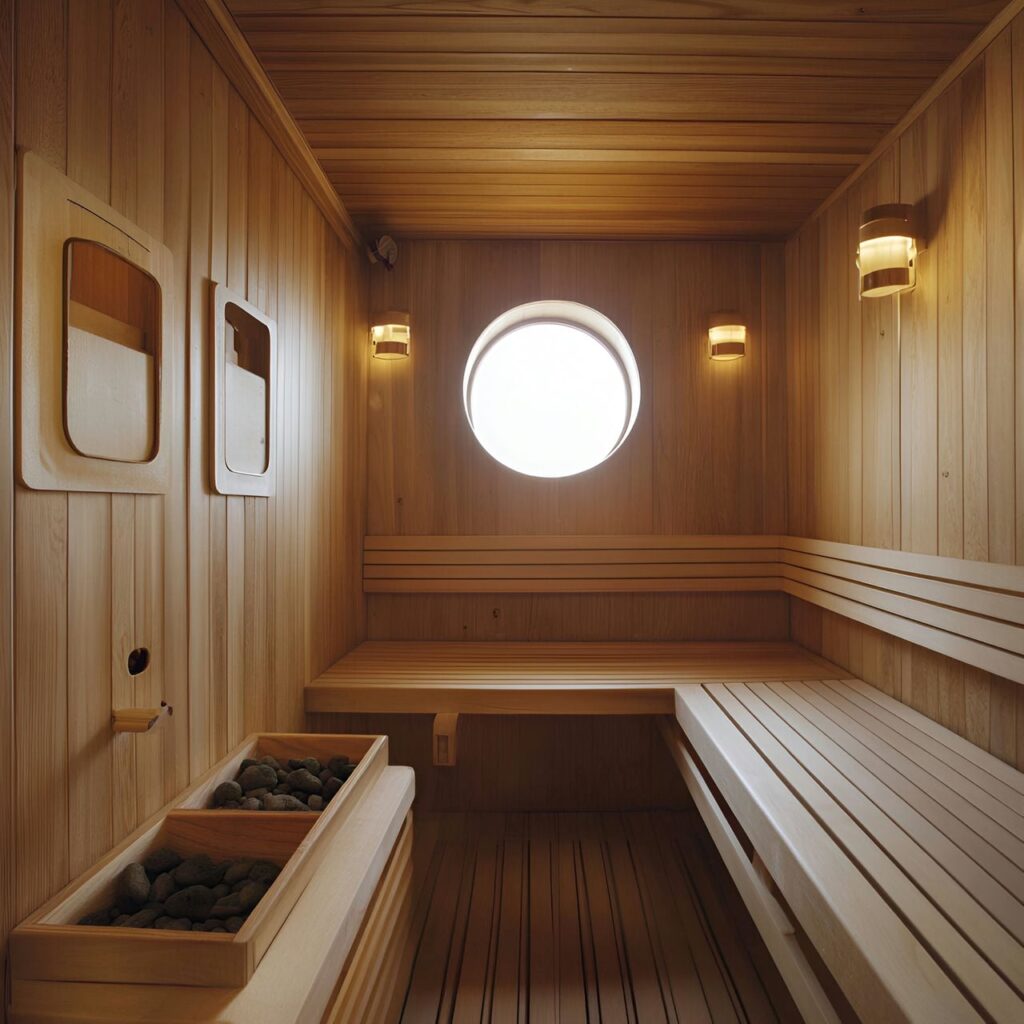 Sauna : Taille, Fonctionnalité, Usages, Mobilier et Rénovation