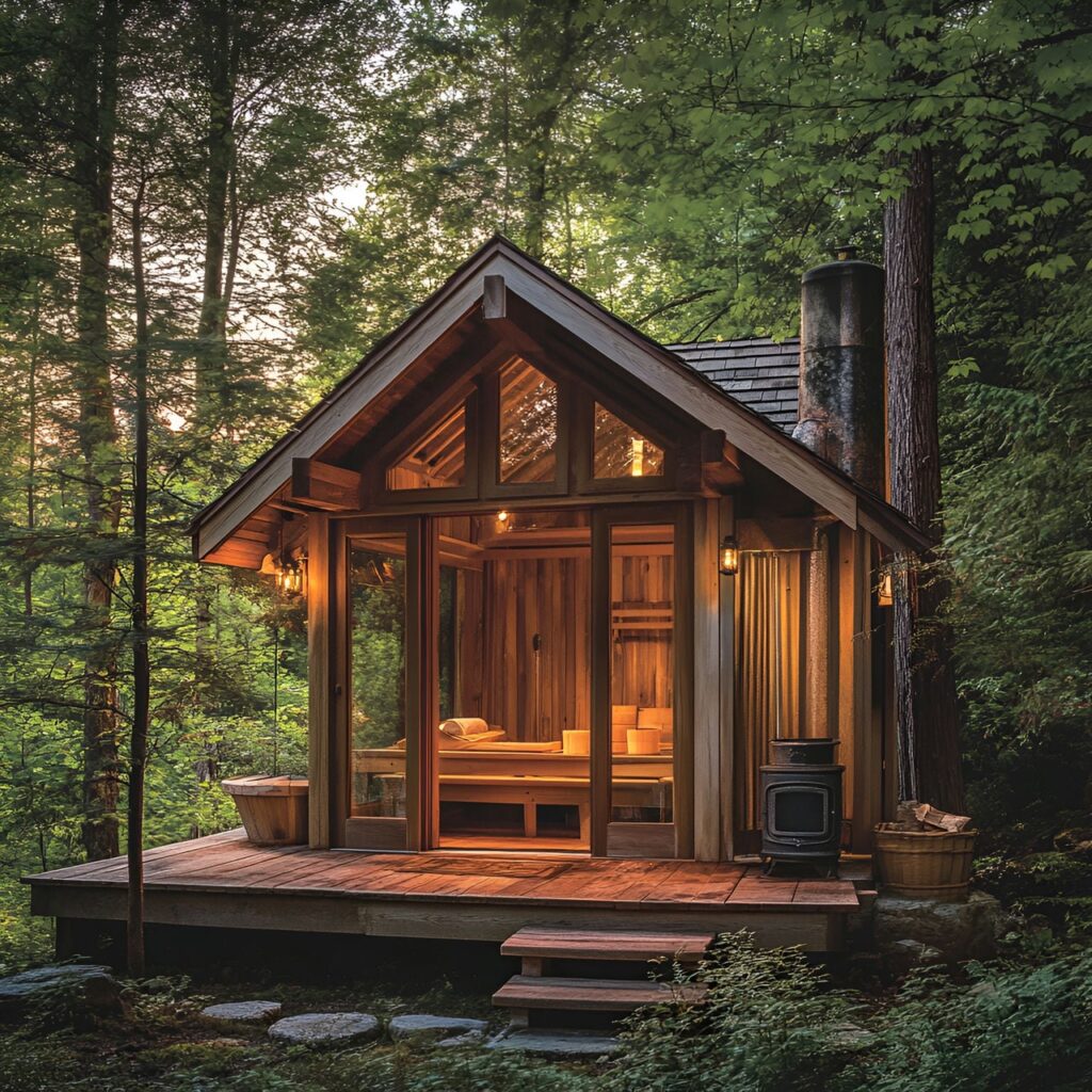 Sauna : Taille, Fonctionnalité, Usages, Mobilier et Rénovation