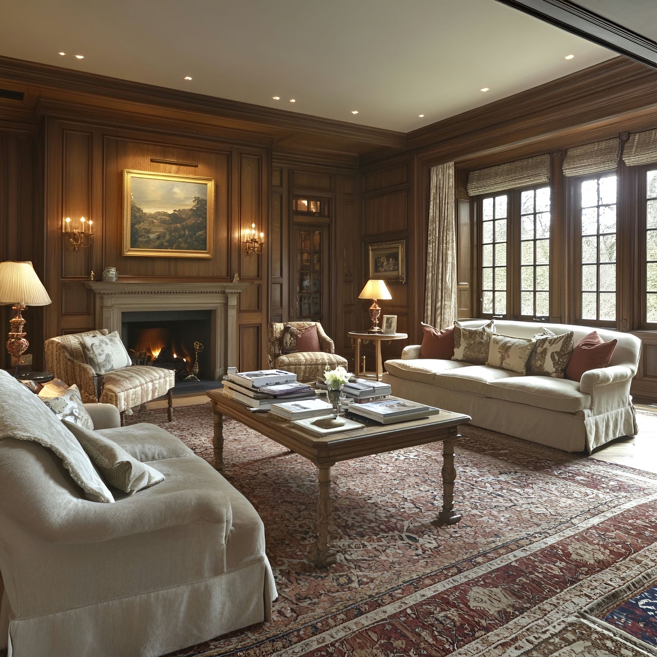 Petit salon : Taille, Fonctionnalité, Usages, Mobilier et Rénovation