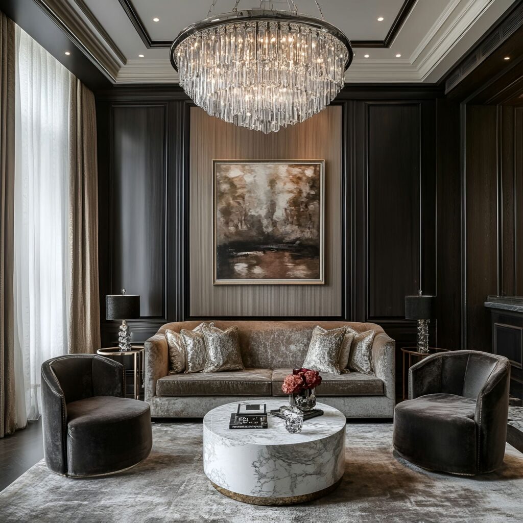 Petit salon : Taille, Fonctionnalité, Usages, Mobilier et Rénovation