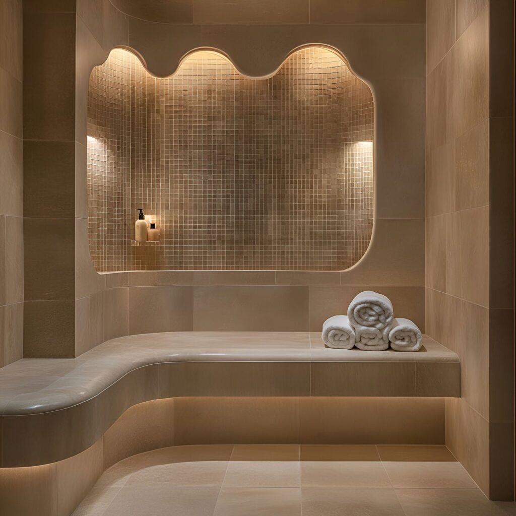 Hammam : taille, fonctionnalité, usages, mobilier et rénovation
