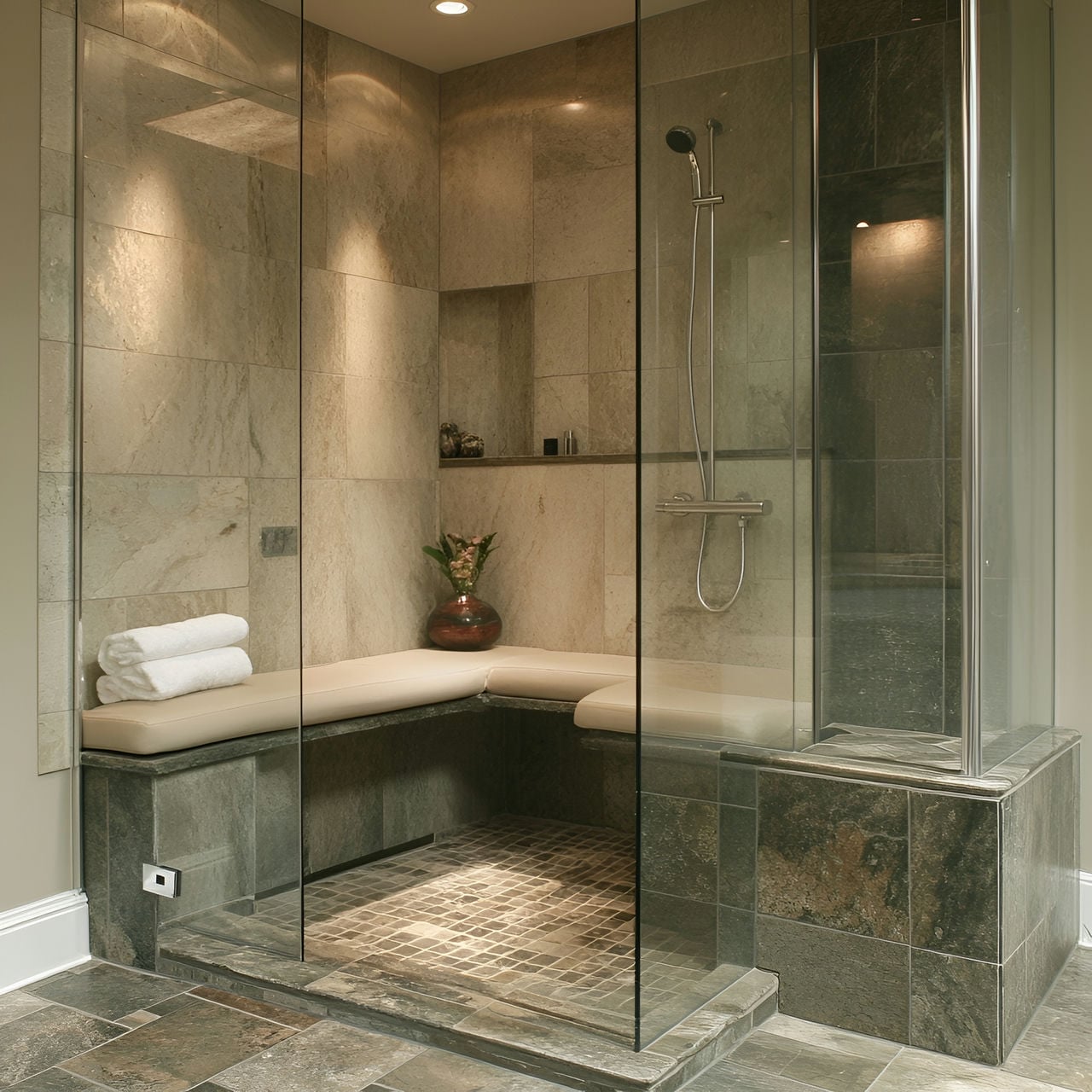 Hammam : taille, fonctionnalité, usages, mobilier et rénovation