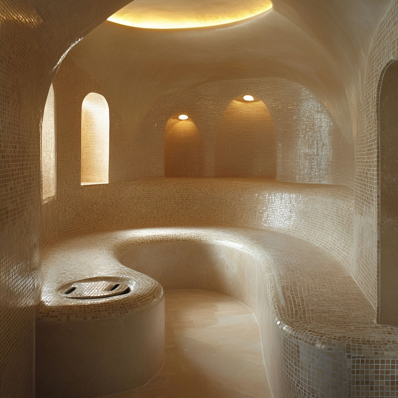 Hammam : taille, fonctionnalité, usages, mobilier et rénovation