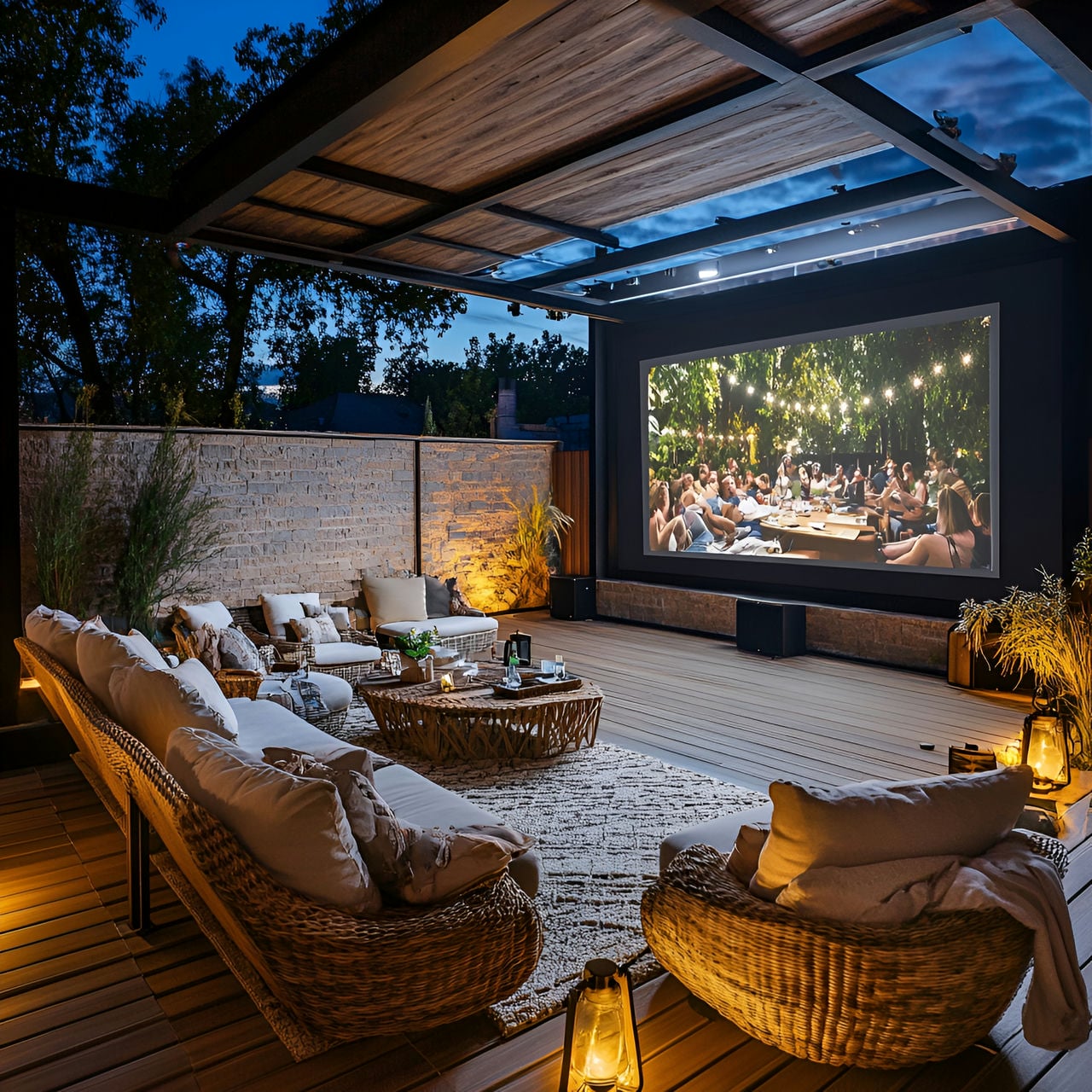 Terrasse : taille, fonctionnalité, usages, mobilier et rénovation