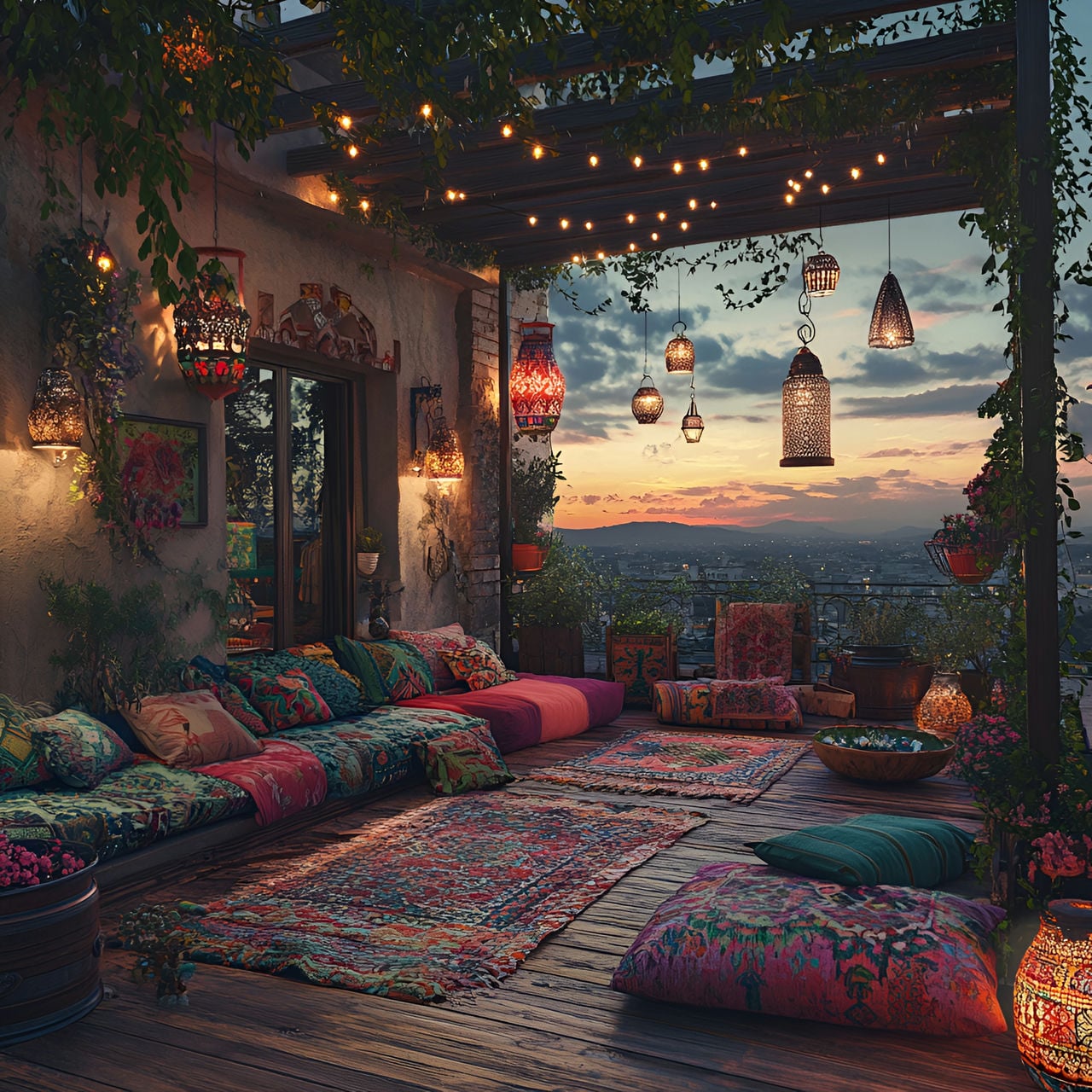 Terrasse : taille, fonctionnalité, usages, mobilier et rénovation