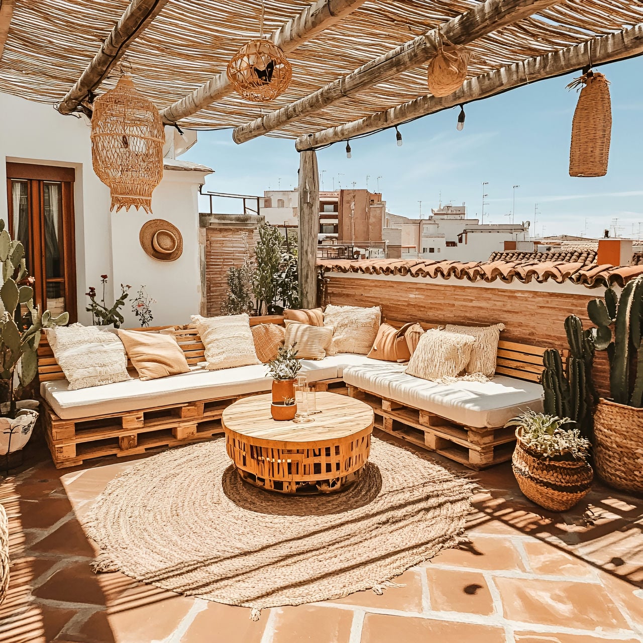 Terrasse : taille, fonctionnalité, usages, mobilier et rénovation