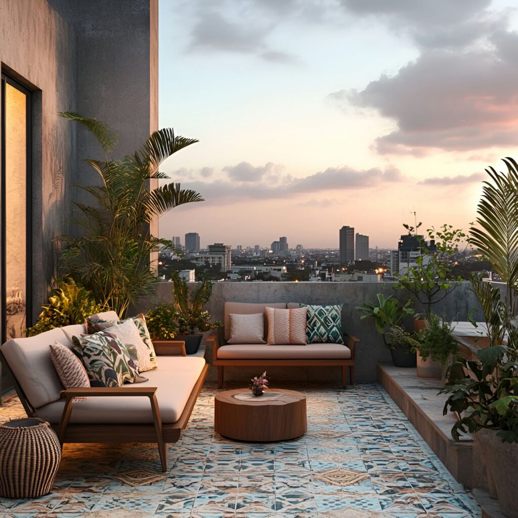 Terrasse : taille, fonctionnalité, usages, mobilier et rénovation