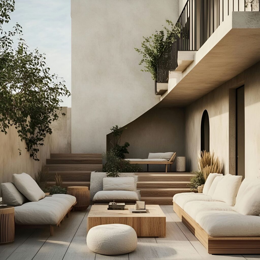 Terrasse : taille, fonctionnalité, usages, mobilier et rénovation