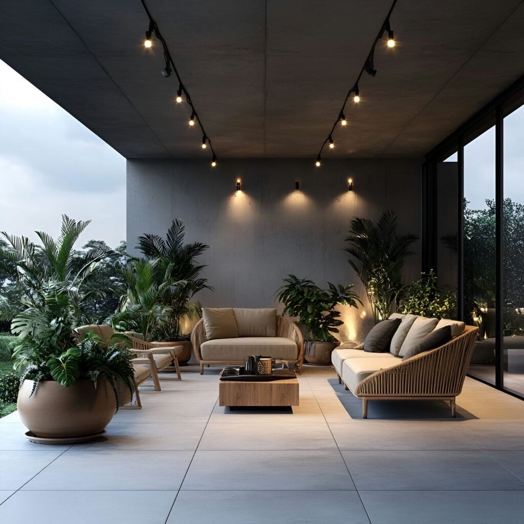 Terrasse : taille, fonctionnalité, usages, mobilier et rénovation