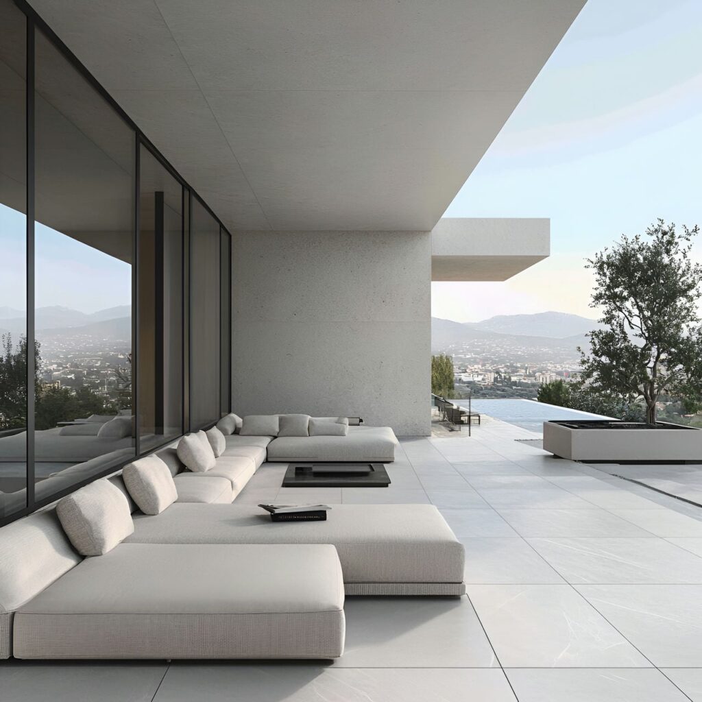 Terrasse : taille, fonctionnalité, usages, mobilier et rénovation