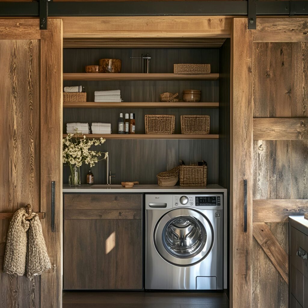 Buanderie technique : dimensions, fonctionnalité, usages, mobilier et rénovation