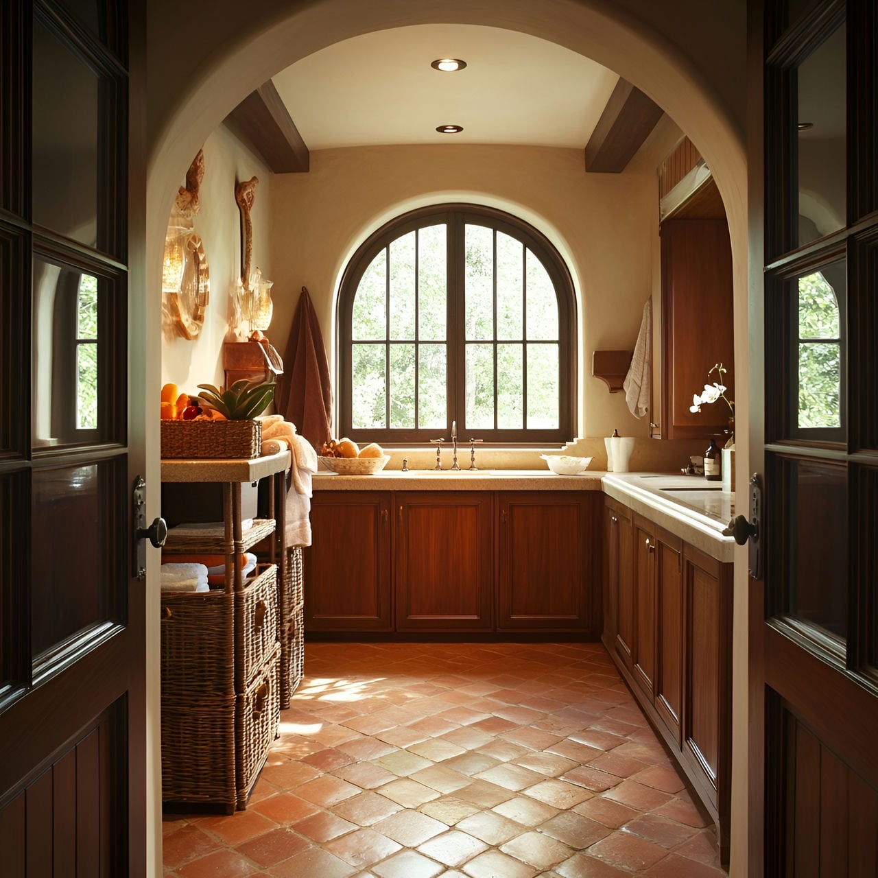 Buanderie technique : dimensions, fonctionnalité, usages, mobilier et rénovation