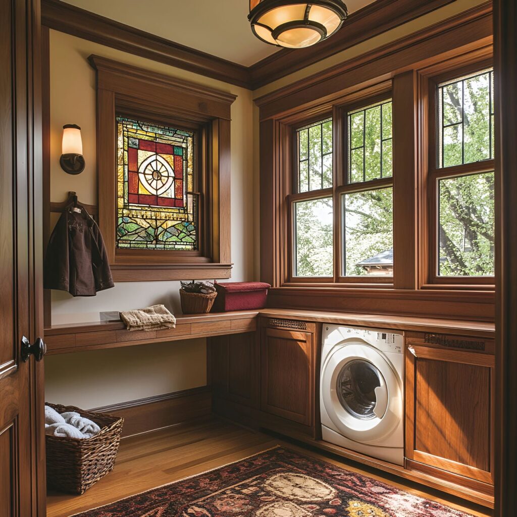 Buanderie technique : dimensions, fonctionnalité, usages, mobilier et rénovation