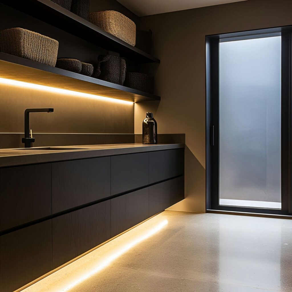 Buanderie technique : dimensions, fonctionnalité, usages, mobilier et rénovation