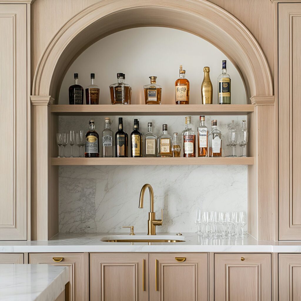 Bar avec évier : taille, fonctionnalité, usages, mobilier et rénovation