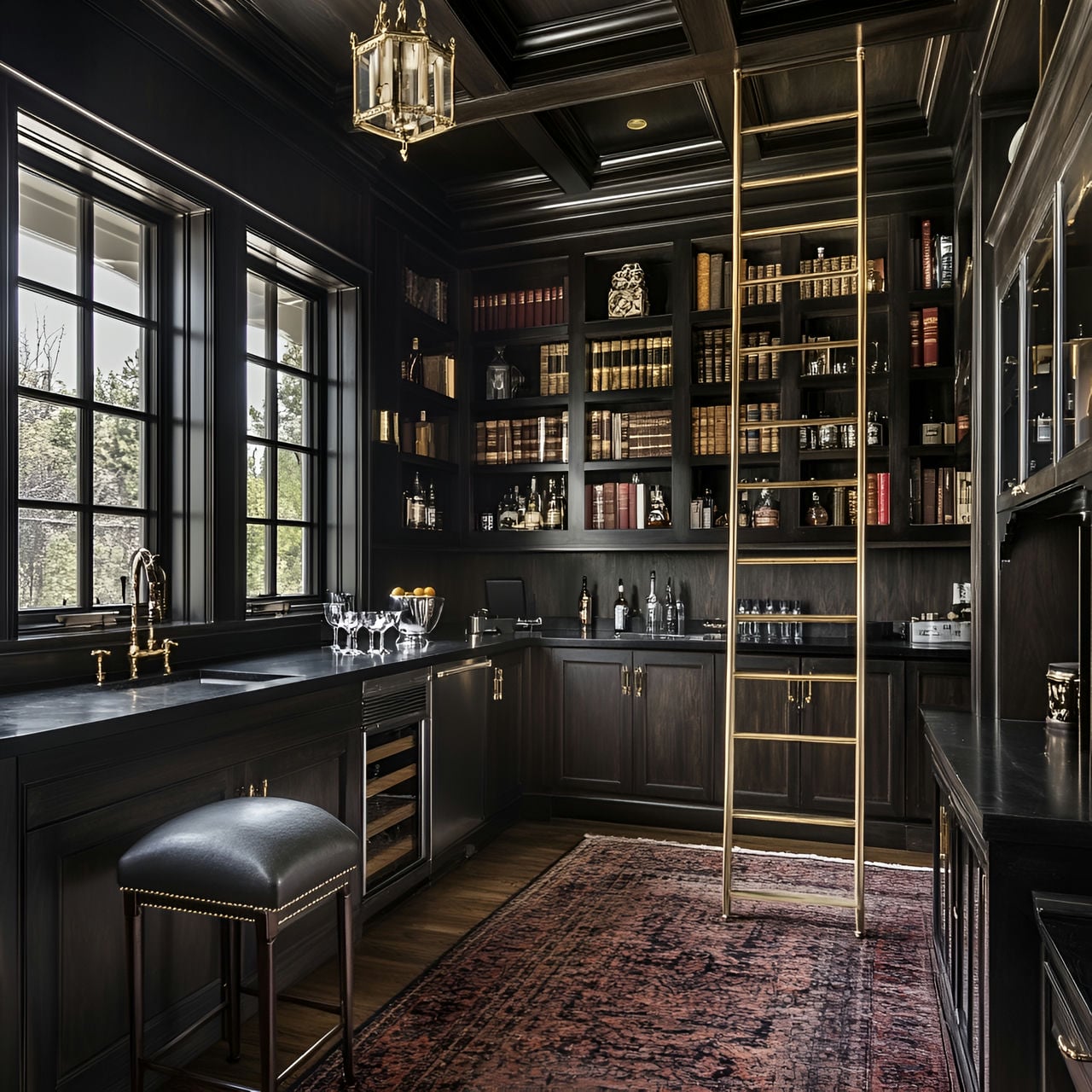 Bar avec évier : taille, fonctionnalité, usages, mobilier et rénovation