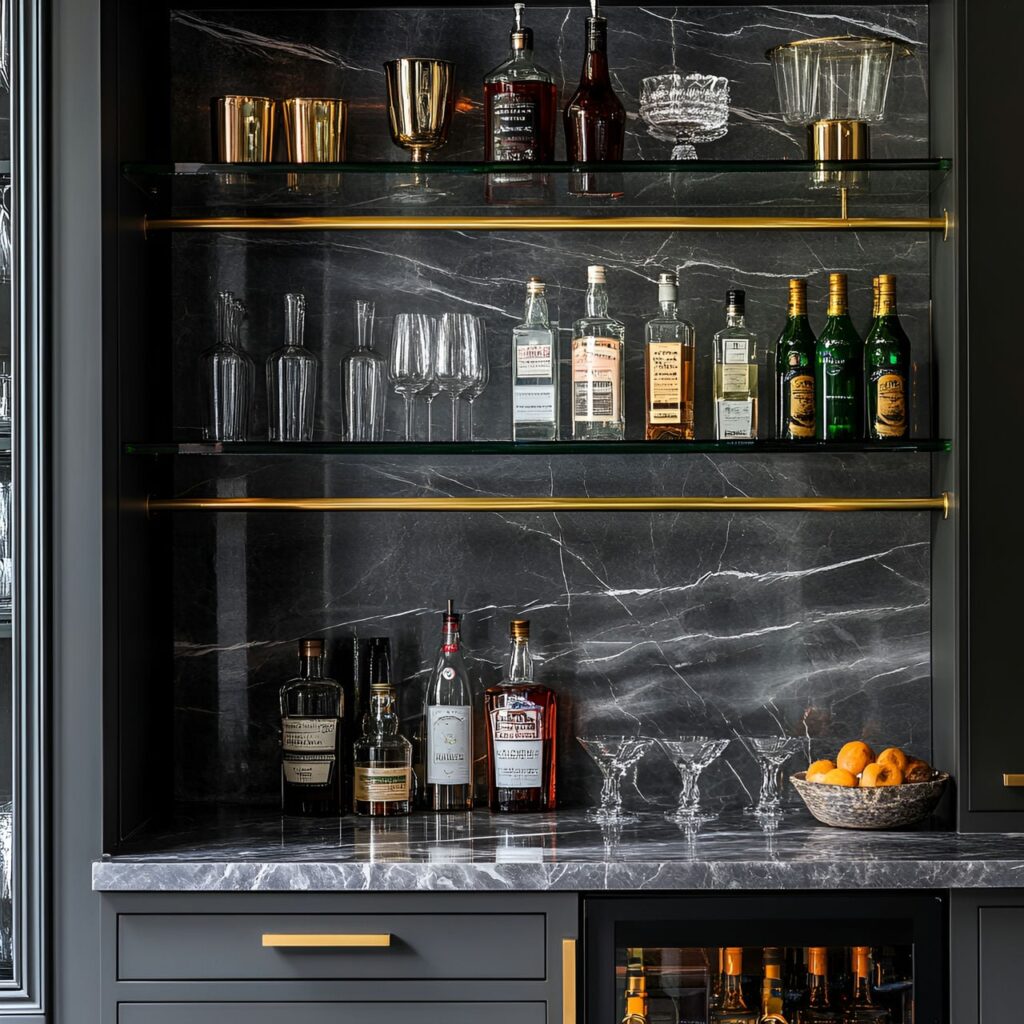 Bar avec évier : taille, fonctionnalité, usages, mobilier et rénovation
