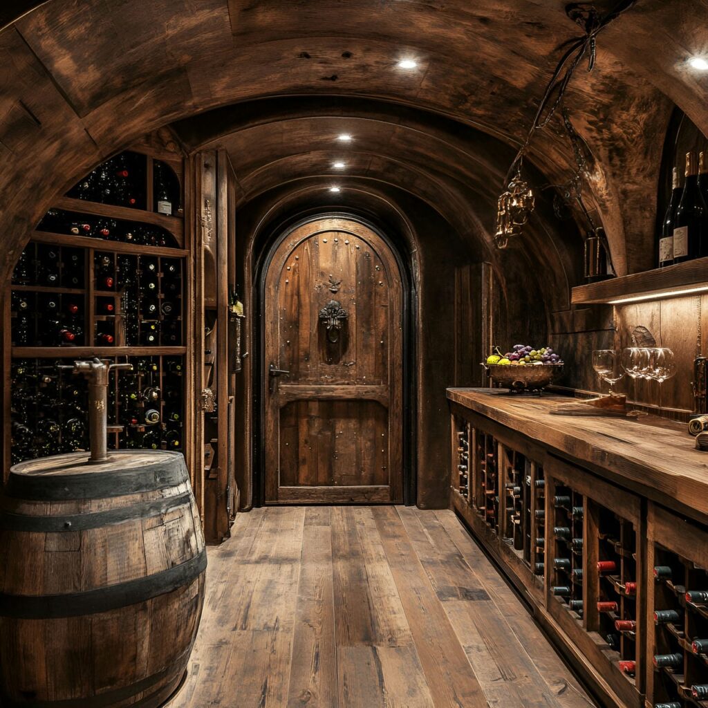 Cave à vin : Taille, Fonctionnalité, Usages, Mobilier et Rénovation