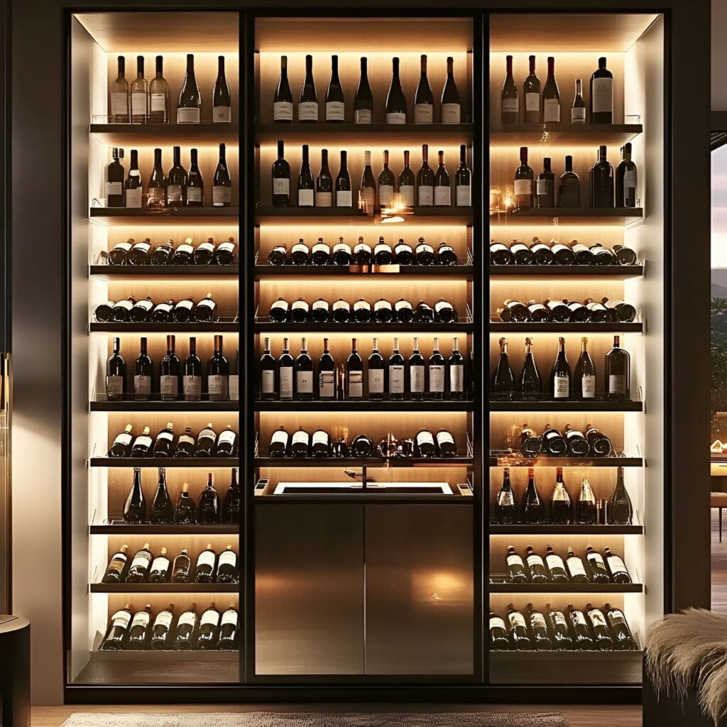 Cave à vin : Taille, Fonctionnalité, Usages, Mobilier et Rénovation