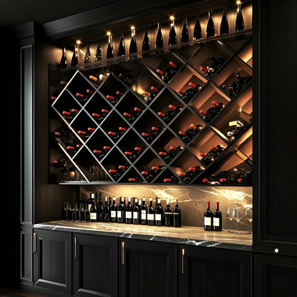 Cave à vin : Taille, Fonctionnalité, Usages, Mobilier et Rénovation