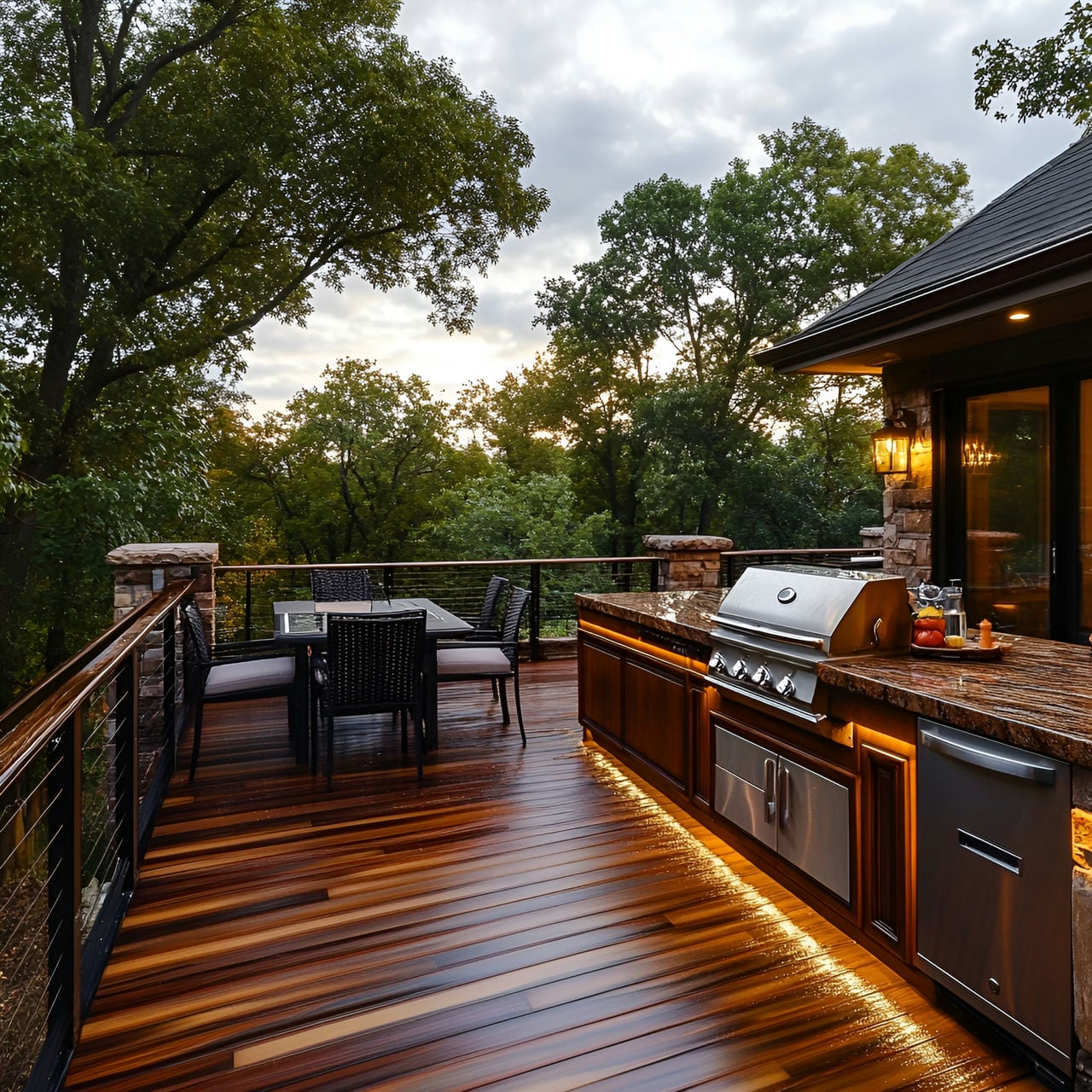 Terrasse en bois : dimensions, fonctionnalité, usages, mobilier et rénovation