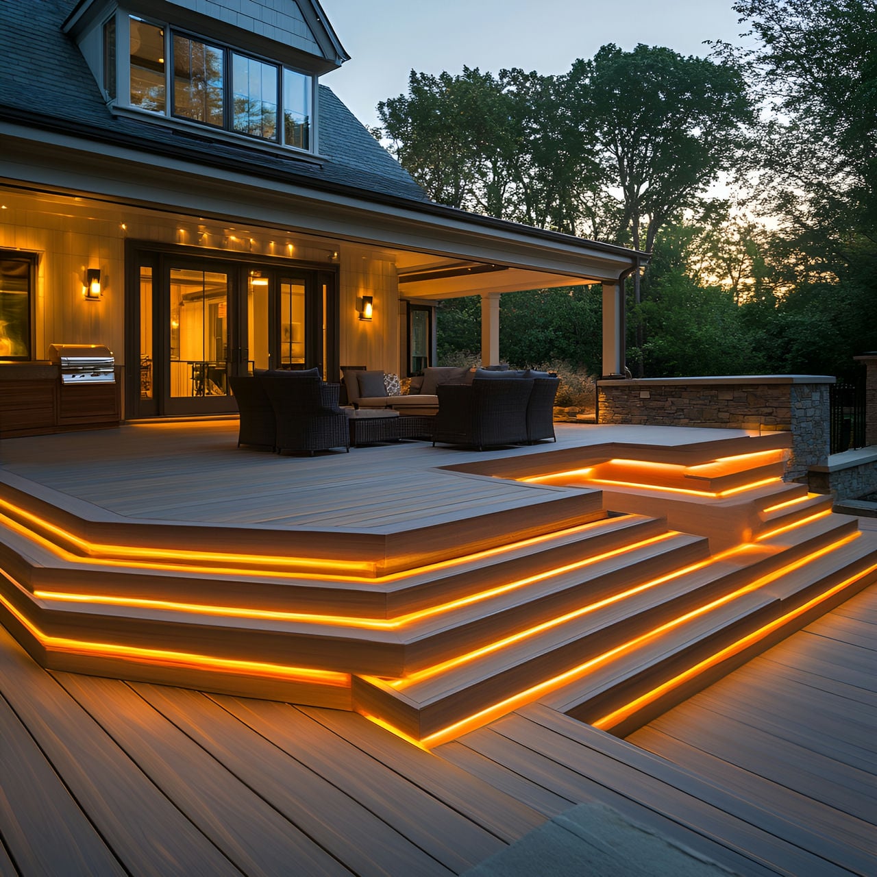 Terrasse en bois : dimensions, fonctionnalité, usages, mobilier et rénovation