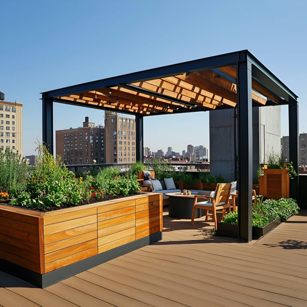 Terrasse en bois : dimensions, fonctionnalité, usages, mobilier et rénovation