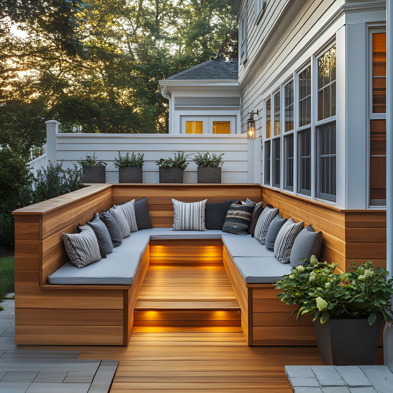 Terrasse en bois : dimensions, fonctionnalité, usages, mobilier et rénovation