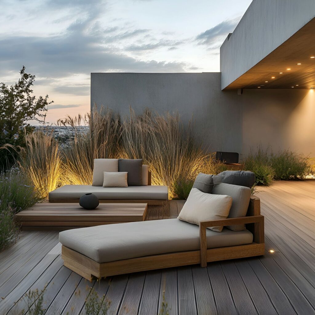 Terrasse en bois : dimensions, fonctionnalité, usages, mobilier et rénovation