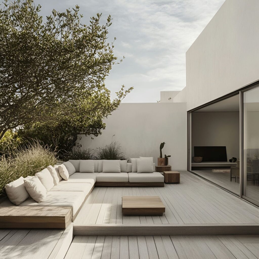 Terrasse en bois : dimensions, fonctionnalité, usages, mobilier et rénovation