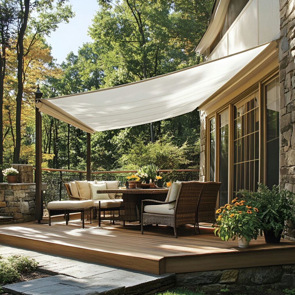 Terrasse en bois : dimensions, fonctionnalité, usages, mobilier et rénovation