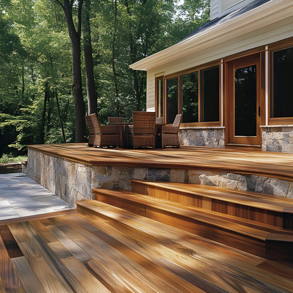 Terrasse en bois : dimensions, fonctionnalité, usages, mobilier et rénovation