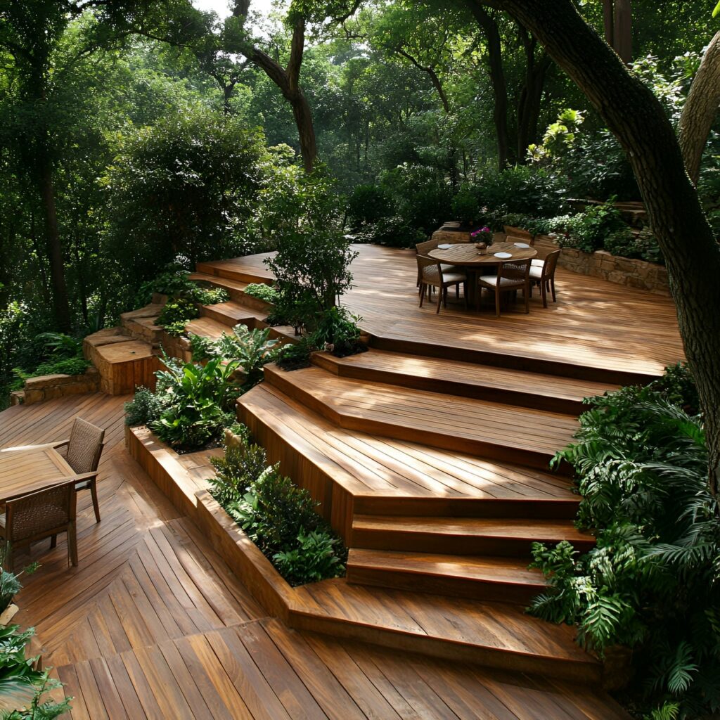 Terrasse en bois : dimensions, fonctionnalité, usages, mobilier et rénovation