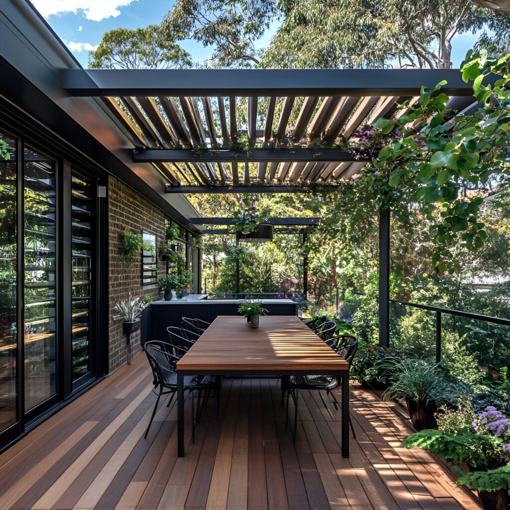 Terrasse en bois : dimensions, fonctionnalité, usages, mobilier et rénovation