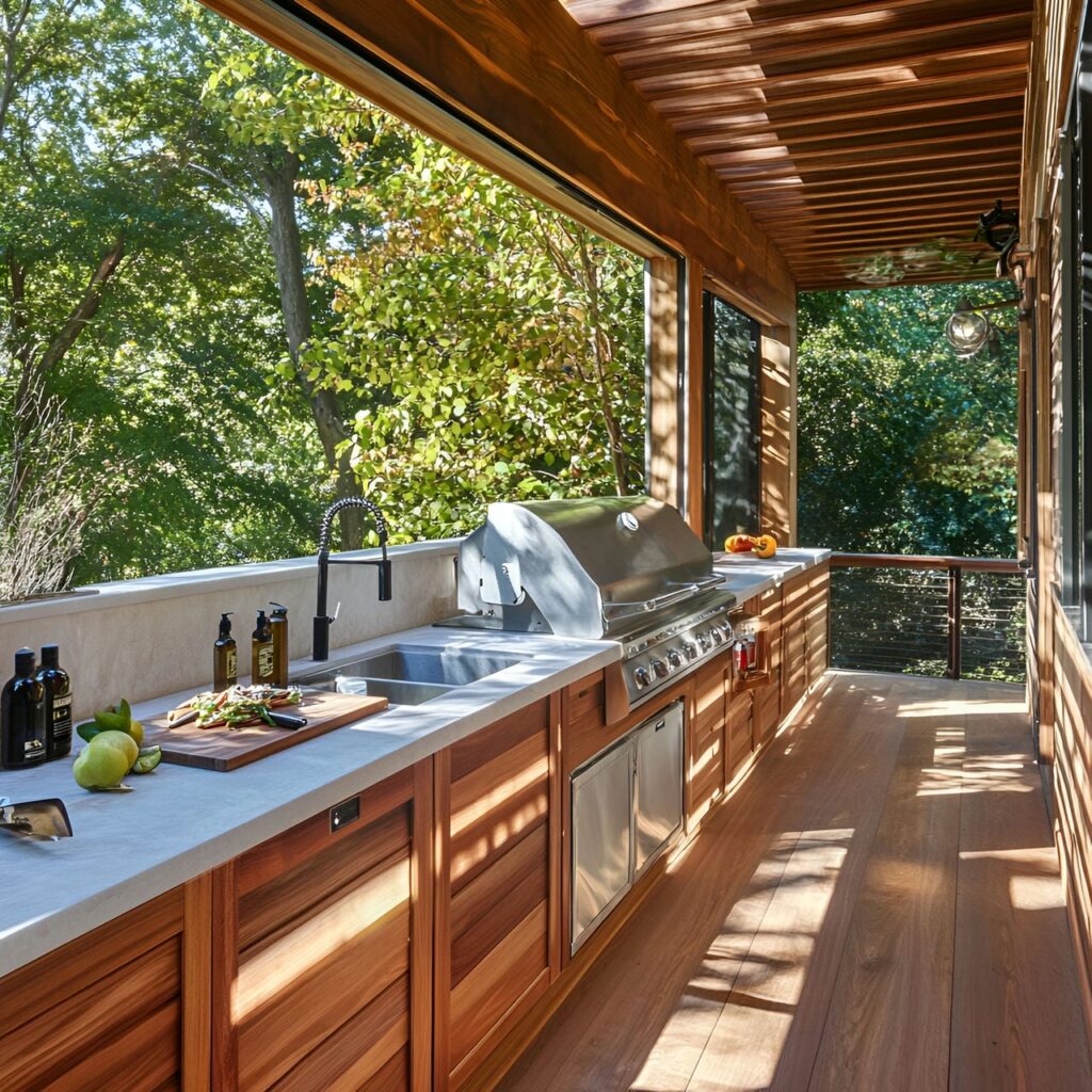 Terrasse en bois : dimensions, fonctionnalité, usages, mobilier et rénovation