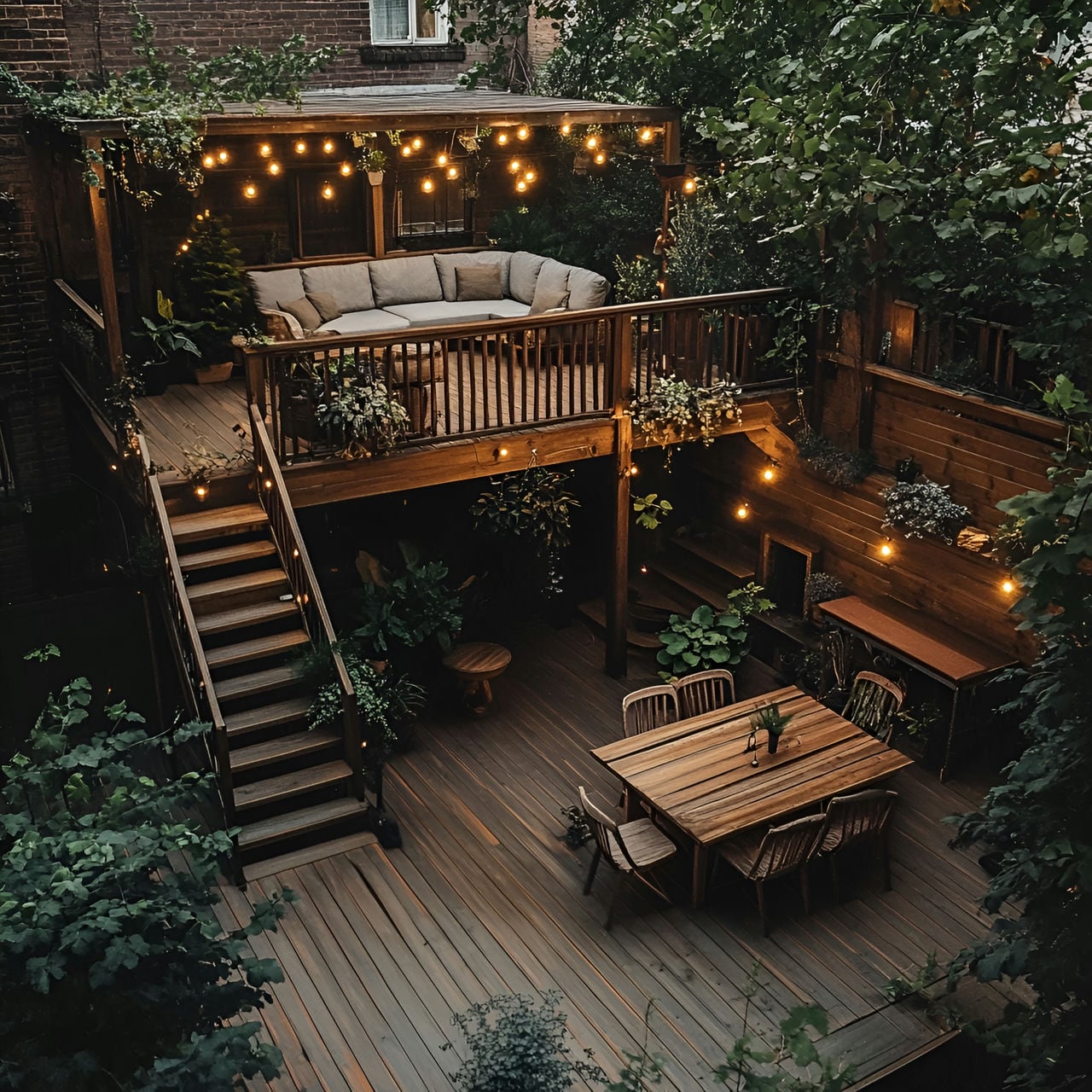 Terrasse en bois : dimensions, fonctionnalité, usages, mobilier et rénovation