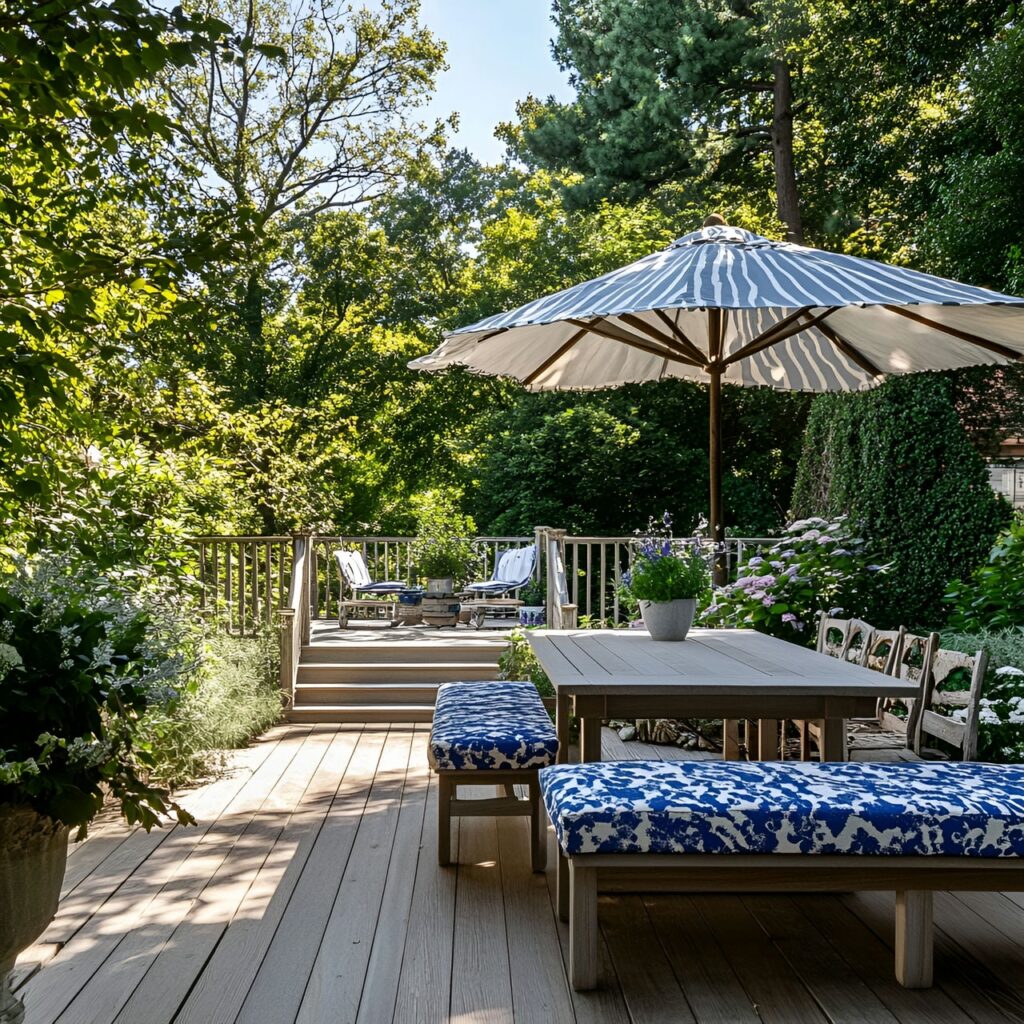 Terrasse en bois : dimensions, fonctionnalité, usages, mobilier et rénovation