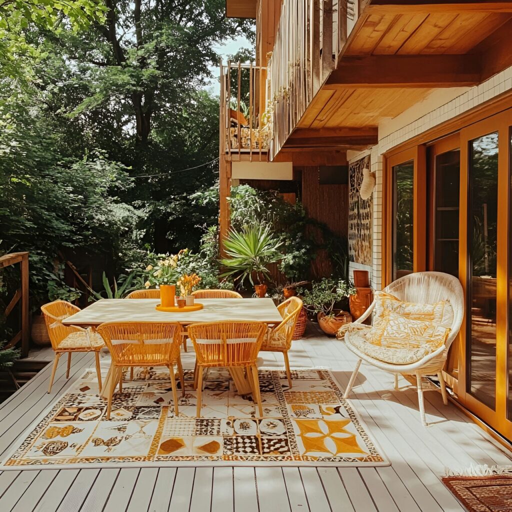 Terrasse en bois : dimensions, fonctionnalité, usages, mobilier et rénovation
