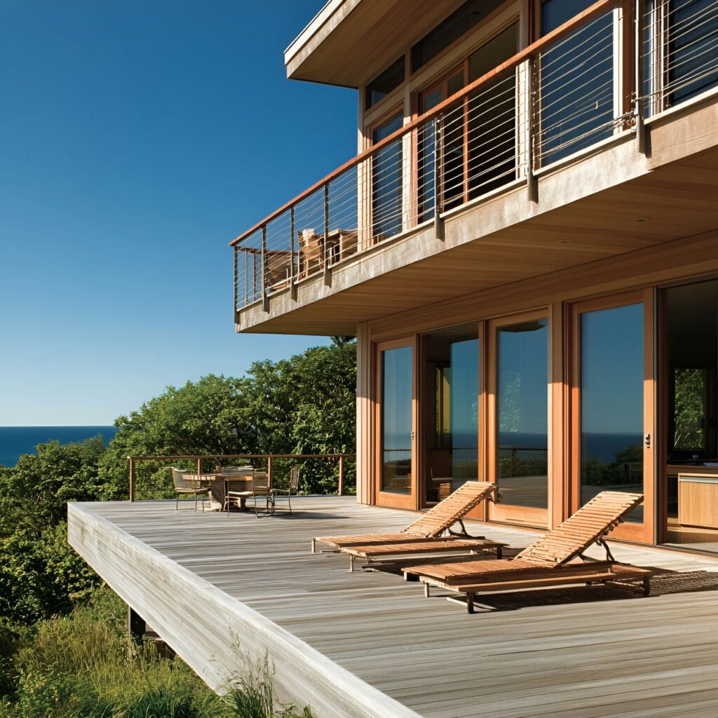Terrasse en bois : dimensions, fonctionnalité, usages, mobilier et rénovation