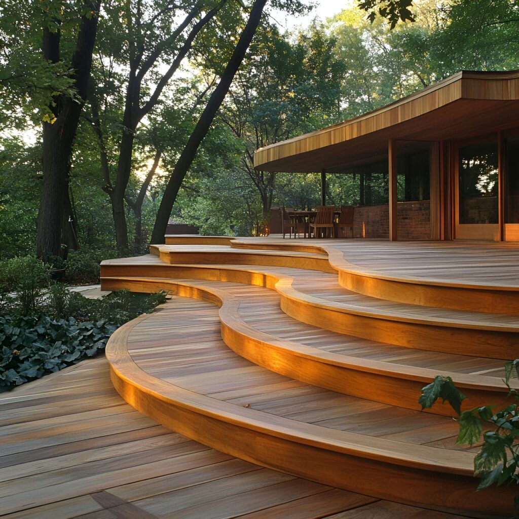 Terrasse en bois : dimensions, fonctionnalité, usages, mobilier et rénovation