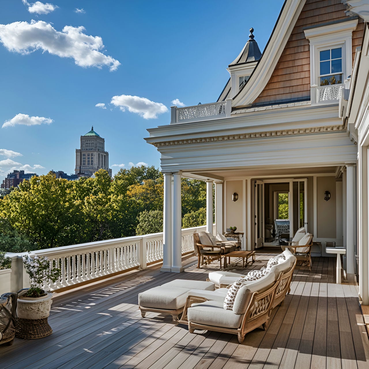 Terrasse en bois : dimensions, fonctionnalité, usages, mobilier et rénovation