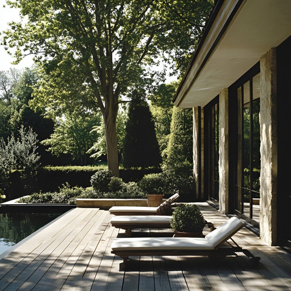 Terrasse en bois : dimensions, fonctionnalité, usages, mobilier et rénovation