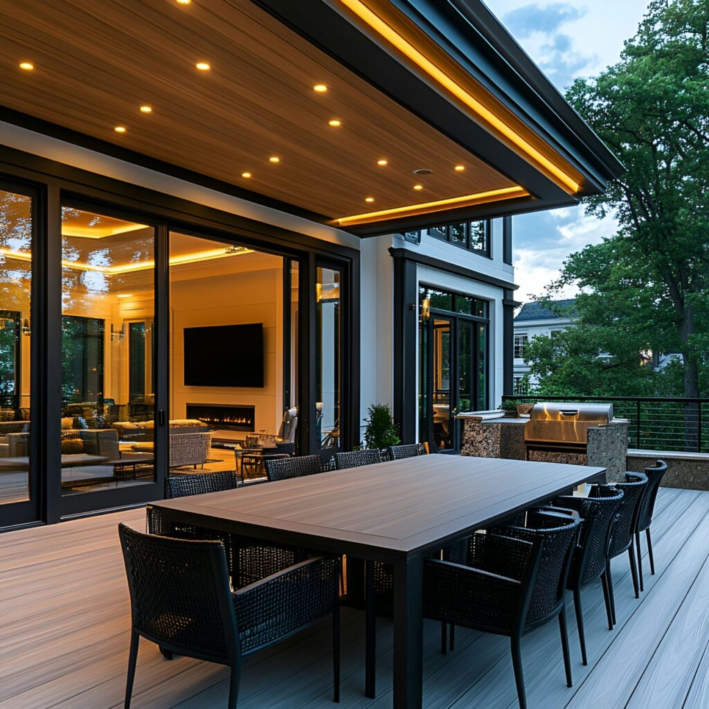 Terrasse en bois : dimensions, fonctionnalité, usages, mobilier et rénovation
