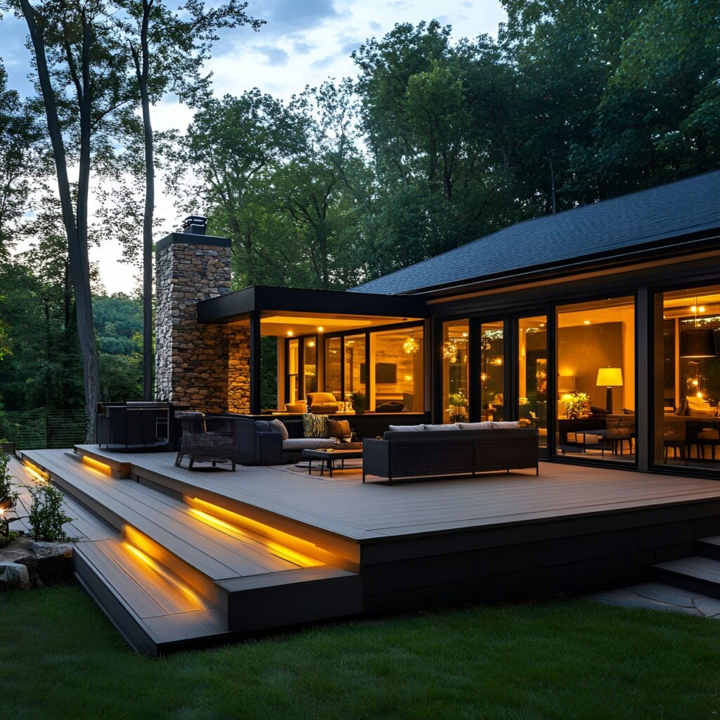 Terrasse en bois : dimensions, fonctionnalité, usages, mobilier et rénovation
